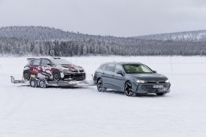 Der neue Volkswagen Passat Variant mit modernen TSI-Motoren, 4MOTION-Allradantrieb und hoher Anhängelast – ideal für Familie, Beruf und Freizeit.